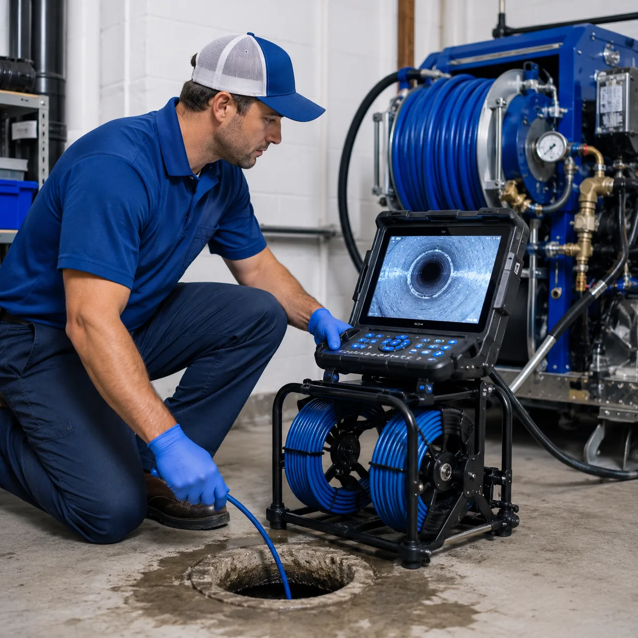 Drainage restoration professionals serving Moscow, TX